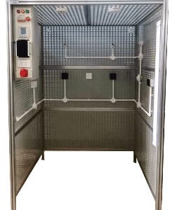 CABIN THỰC HÀNH ĐIỆN CHIẾU SÁNG