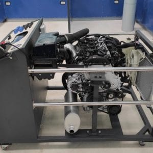 Động cơ diesel dùng bơm cao áp điều khiển điện tử