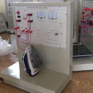 MÔ HÌNH DÀN TRẢI BÀN LÀ ĐIỆN