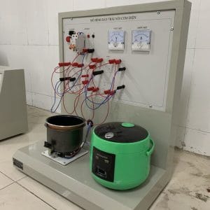 MÔ HÌNH DÀN TRẢI NỒI CƠM ĐIỆN