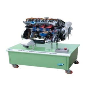 MÔ HÌNH ĐỘNG CƠ DIESEL CẮT BỔ