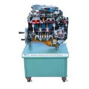 MÔ HÌNH ĐỘNG CƠ PHUN XĂNG ĐIỆN TỬ HOẠT ĐỘNG (ĐỘNG CƠ I4)