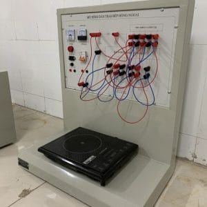 MÔ HÌNH DÀN TRẢI BẾP HỒNG NGOẠI