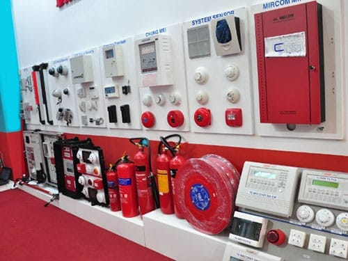 BỘ THỰC HÀNH LẮP ĐẶT HỆ THỐNG BÁO CHÁY